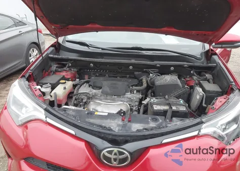 2016 Toyota Rav4 Limited z USA, uszkodzony, nr VIN 2T3DFREVXGW477162